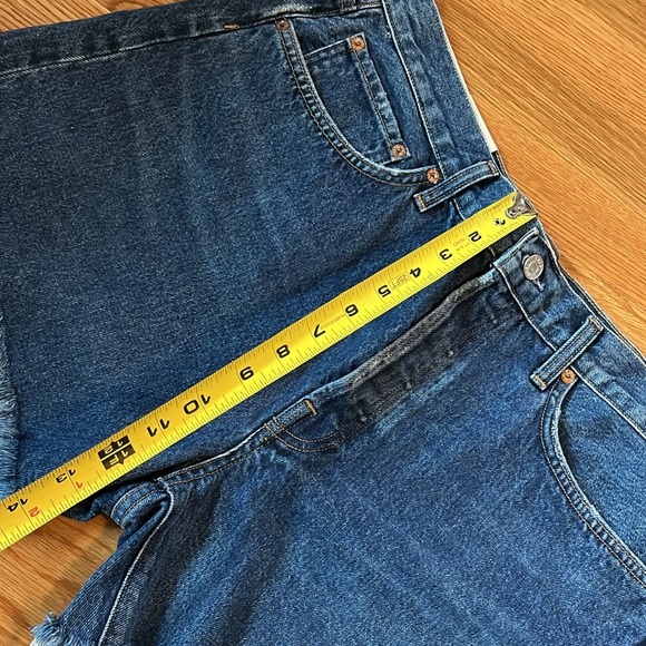 AGolde Parker Long Shorts Size 32 NWT - Picture 8 of 14